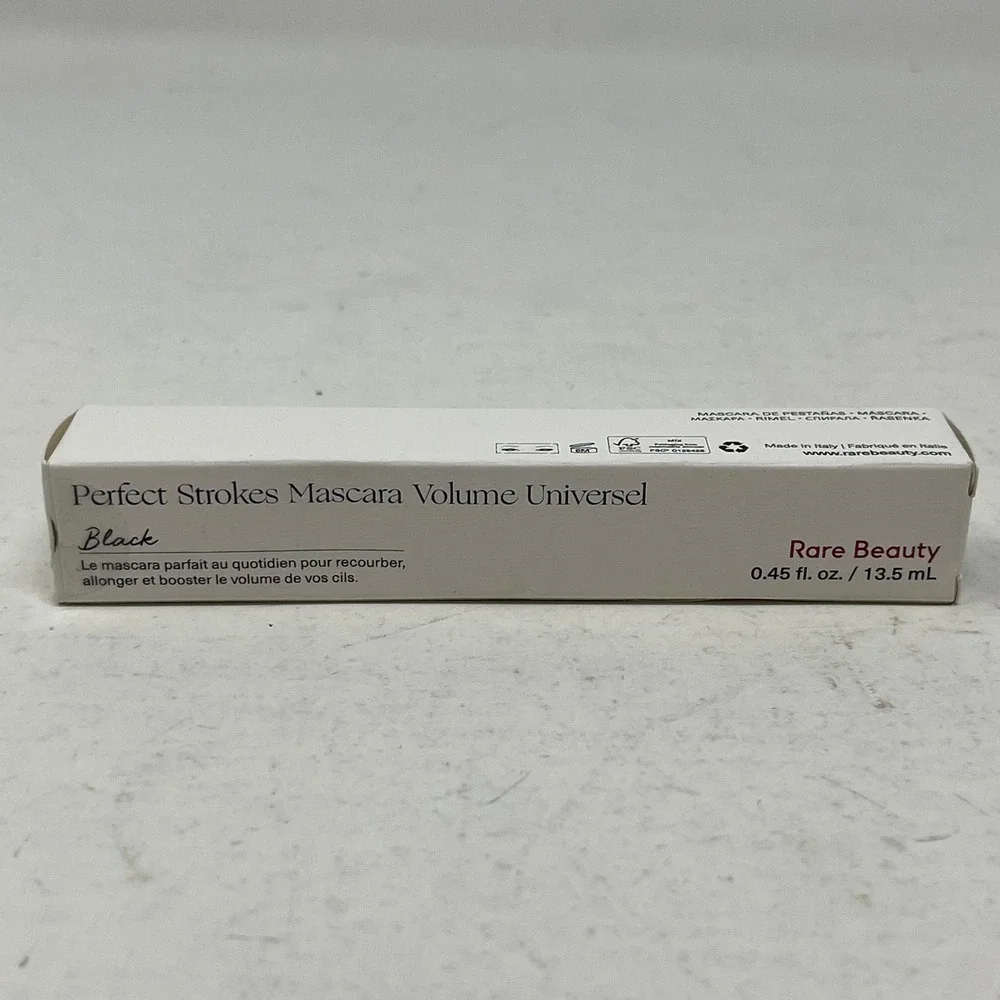 Rare Beauty Perfect Strokes Universal Volumizing Mascara Black 0.45oz 13.5mL